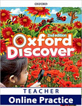 Oxford Discover (2nd edition) 1 Online Practice (Teacher's Resource Center)